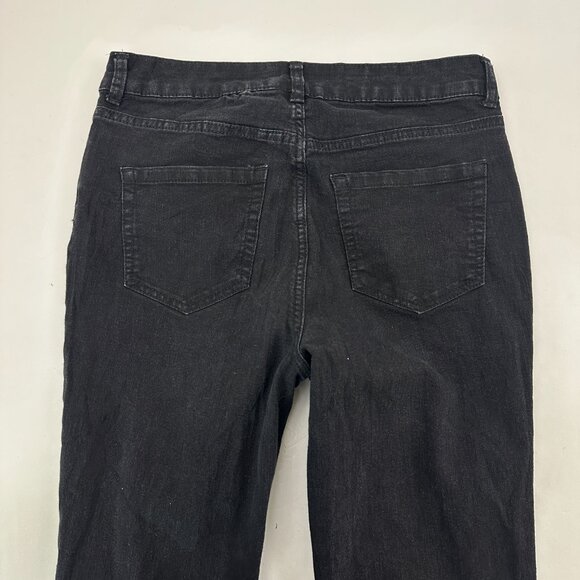 Time And Tru Bootcut Women's size 8 Black Denim Jeans - Picture 5 of 5